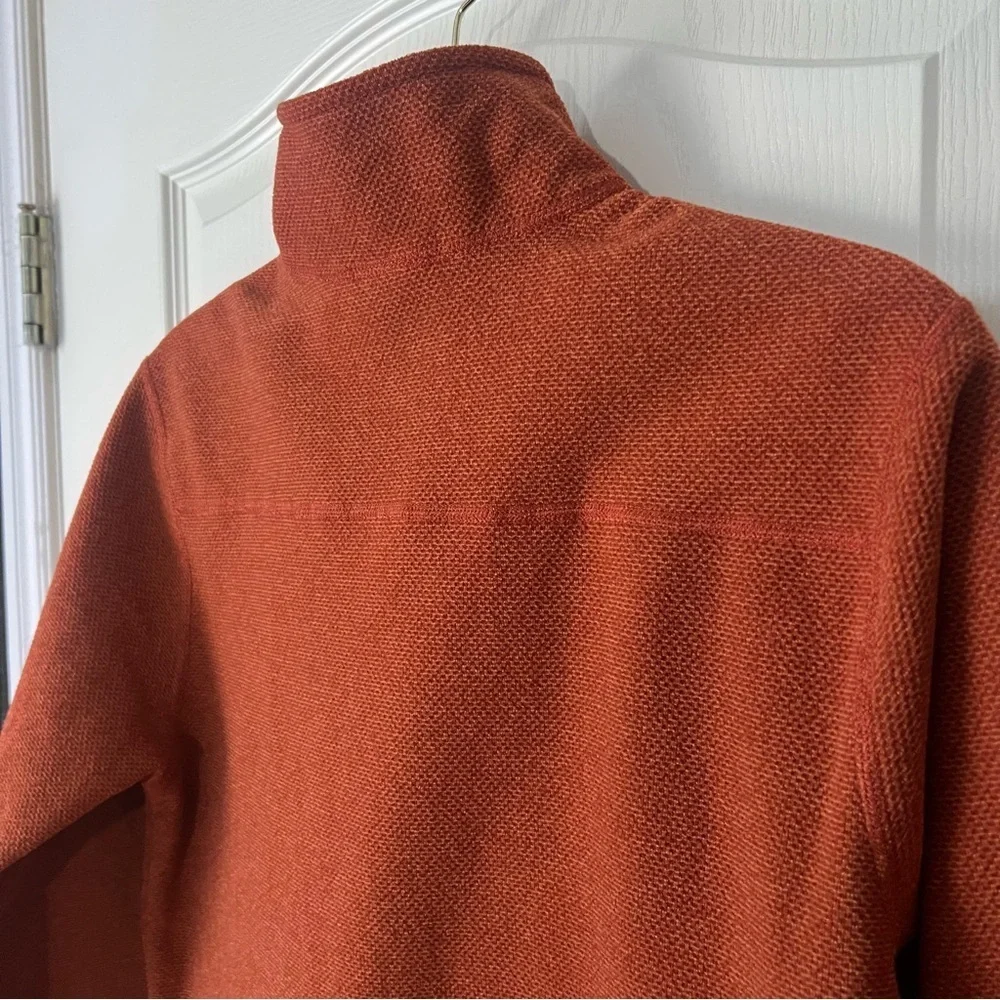 The North Face Men’s Cap Rock 1/4 Zip Pullover Sweatshirt, Brandy Brown, S